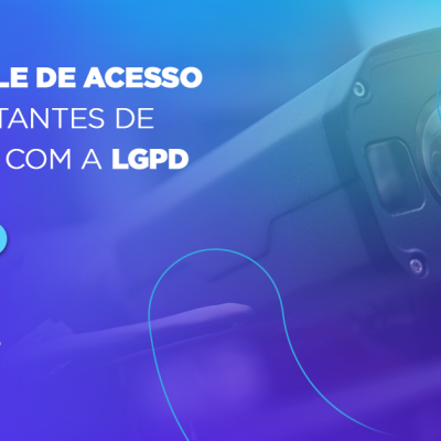 Controle de acesso dos visitantes de acordo com a LGPD